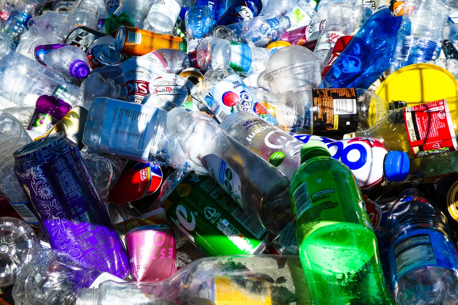plastics become around us